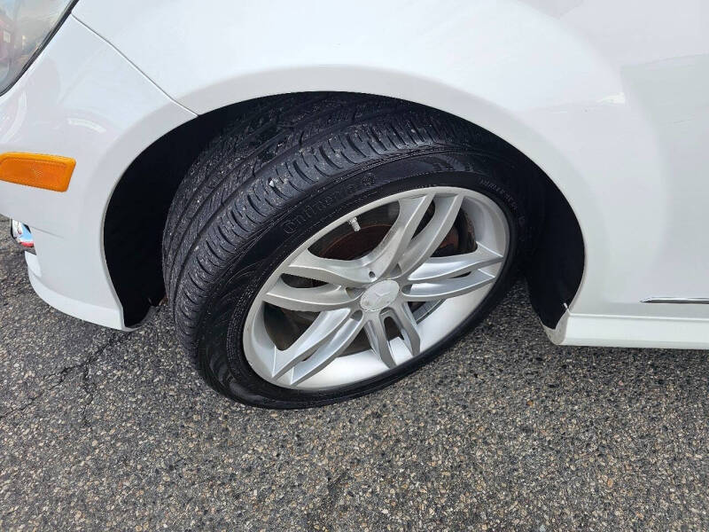 2013 Mercedes-Benz C-Class C 300 Sport 4MATIC