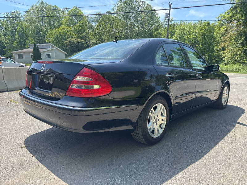 2004 Mercedes-Benz E-Class E 320