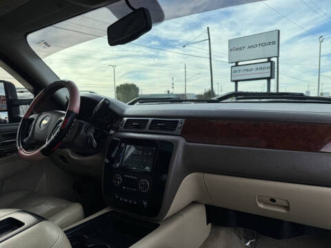 2014 Chevrolet Silverado 2500HD