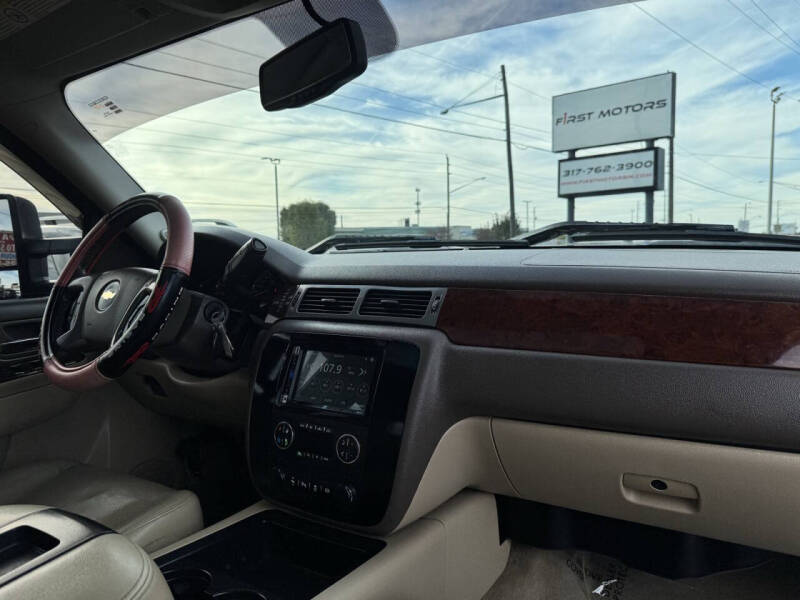 2014 Chevrolet Silverado 2500HD