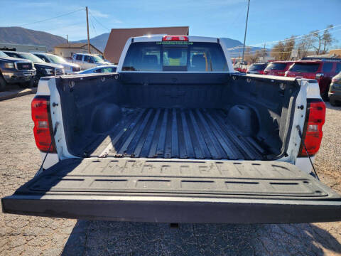 2015 Chevrolet Silverado 1500 LTZ Z71