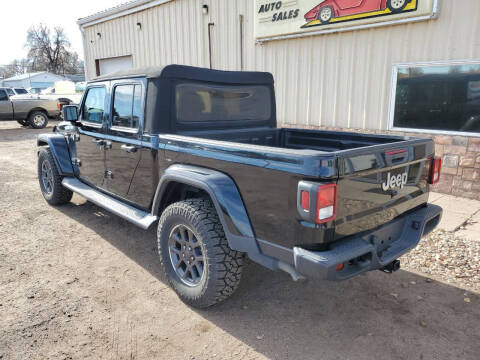 2020 Jeep Gladiator Overland
