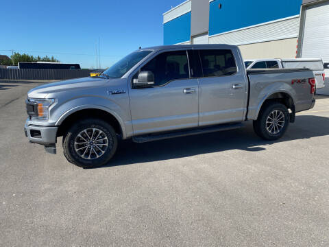 2020 Ford F-150 for sale at Truck Buyers in Magrath AB