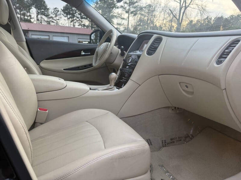 2013 Infiniti EX37 Journey