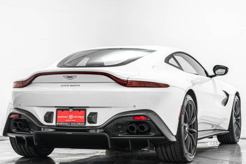 2020 Aston Martin Vantage