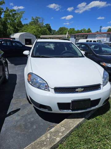 2013 Chevrolet Impala for sale at CLEAN CUT AUTOS in New Castle DE