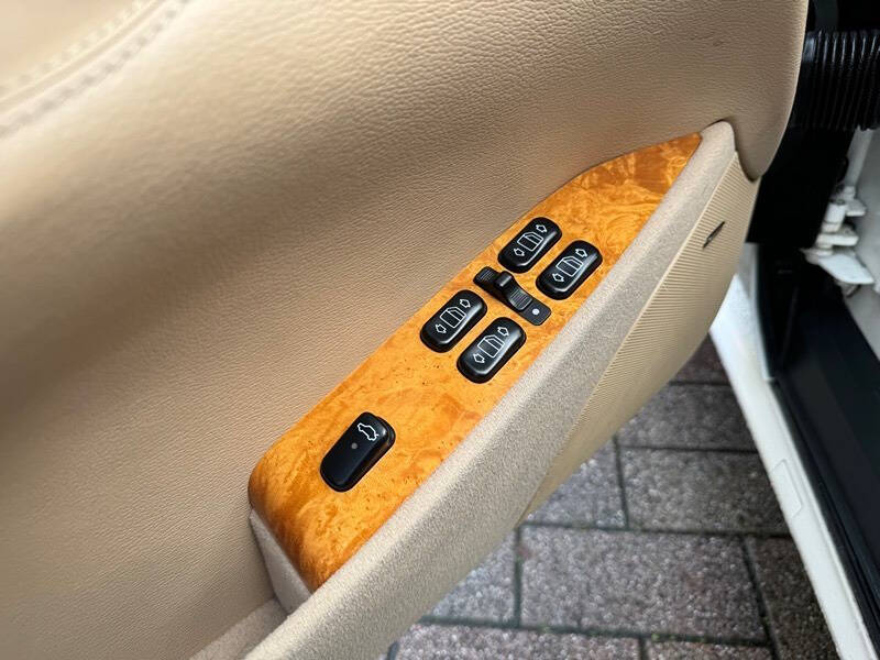 2002 Mercedes-Benz CL-Class CL 500