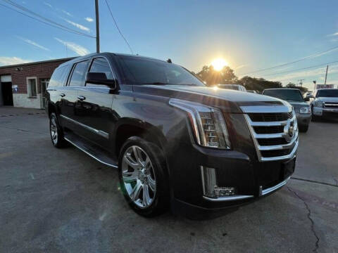 2015 Cadillac Escalade ESV for sale at Tex-Mex Auto Sales LLC in Lewisville TX