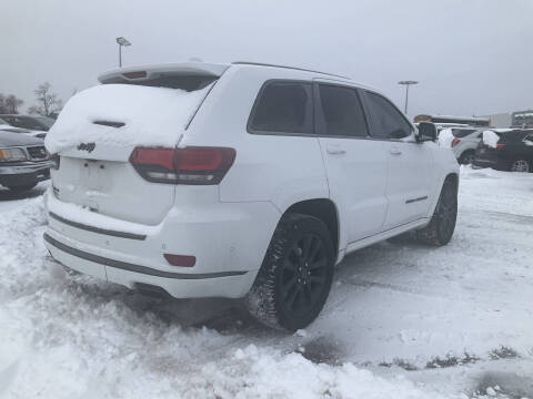 2018 Jeep Grand Cherokee High Altitude