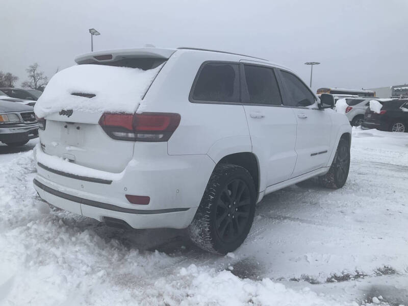 2018 Jeep Grand Cherokee High Altitude