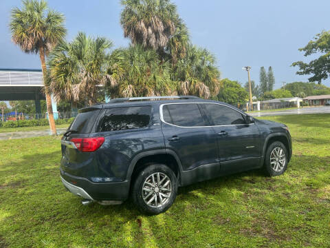 2019 GMC Acadia SLE-2