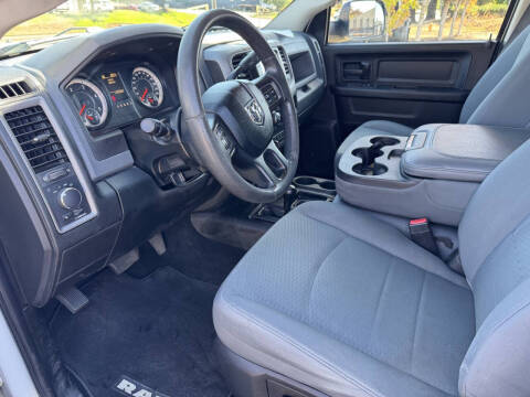2018 RAM 2500 Tradesman
