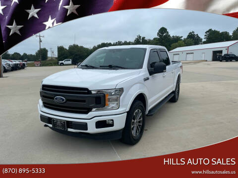 2020 Ford F-150 for sale at Hills Auto Sales in Salem AR