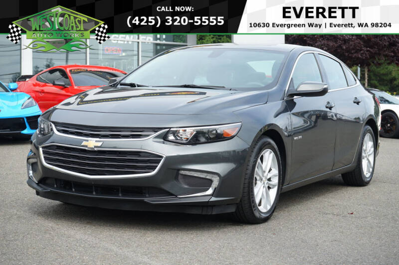 2017 Chevrolet Malibu for sale at West Coast AutoWorks -Edmonds in Edmonds WA