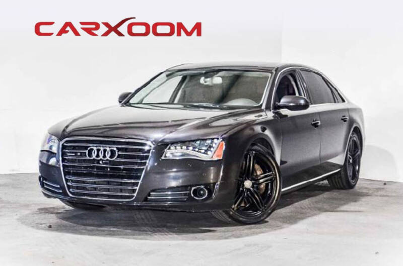 2013 Audi A8 L for sale at CarXoom in Marietta GA