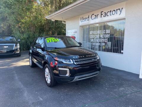 2017 Land Rover Range Rover Evoque for sale at Used Car Factory Sales & Service in Port Charlotte FL