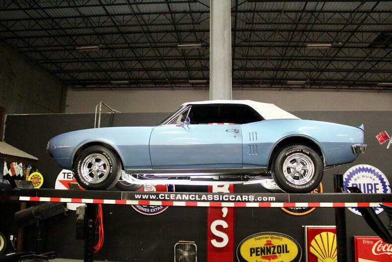 1967 Pontiac Firebird