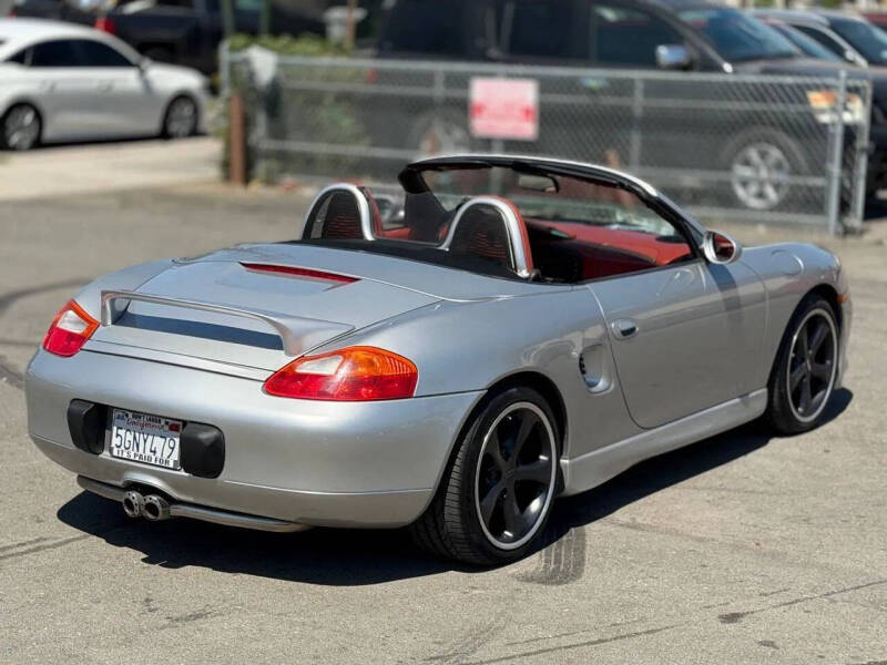 1998 Porsche Boxster