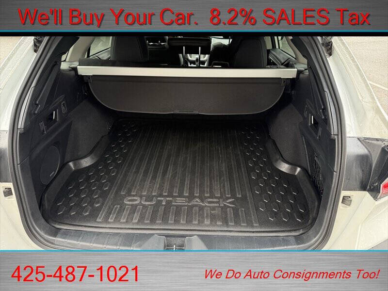 2025 Subaru Outback Onyx Edition