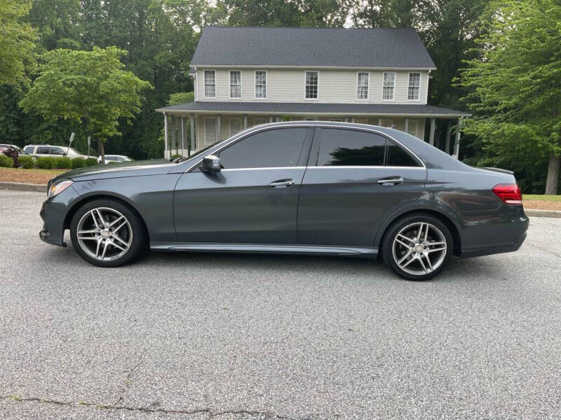 2014 Mercedes-Benz E-Class E 350 Luxury