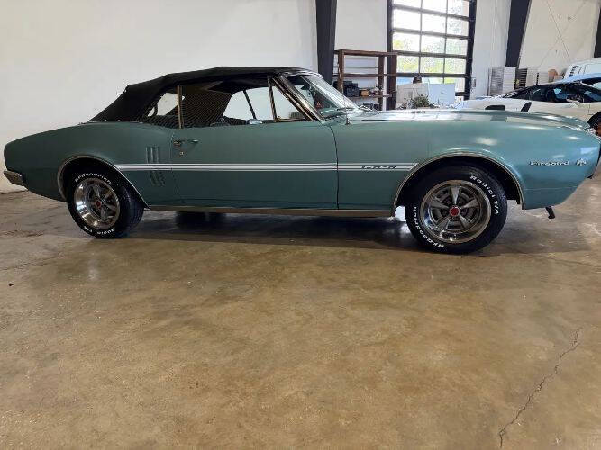 1967 Pontiac Firebird