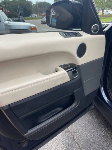 2016 Land Rover Range Rover Sport Supercharged