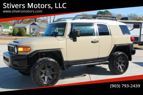 2014 Toyota FJ Cruiser for sale at Stivers Motors, LLC in Nash TX