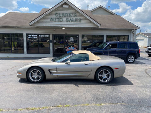 1999 Chevrolet Corvette for sale at Clarks Auto Sales in Middletown OH