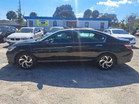 2016 Honda Accord LX