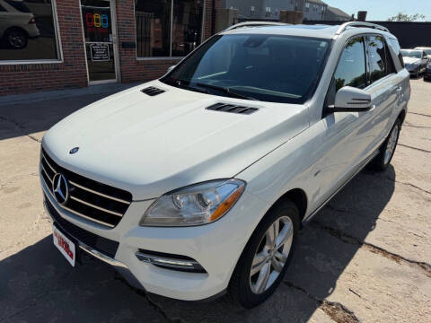 2012 Mercedes-Benz M-Class ML 350