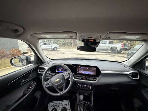 2025 Chevrolet TrailBlazer LT