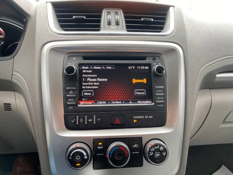 2016 GMC Acadia SLE-1