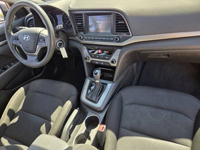 2018 Hyundai Elantra