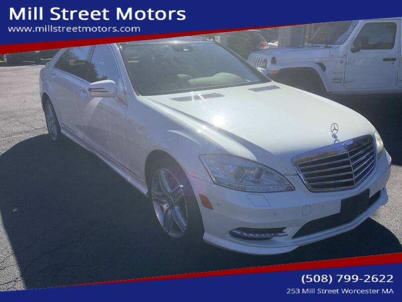 2013 Mercedes-Benz S-Class for sale at Mill Street Motors in Worcester MA