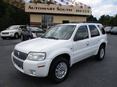 2006 Mercury Mariner for sale at Automart South in Alabaster AL