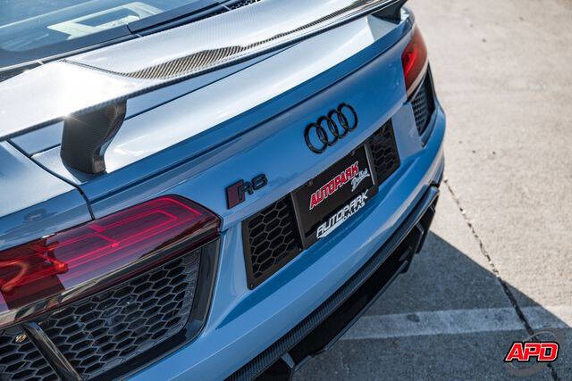 2018 Audi R8 5.2 V10 RWS