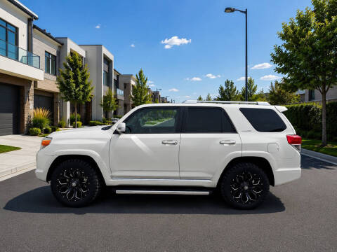 2012 Toyota 4Runner Limited
