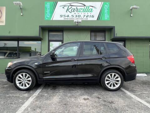 2013 BMW X3 xDrive28i