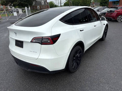 2021 Tesla Model Y Long Range