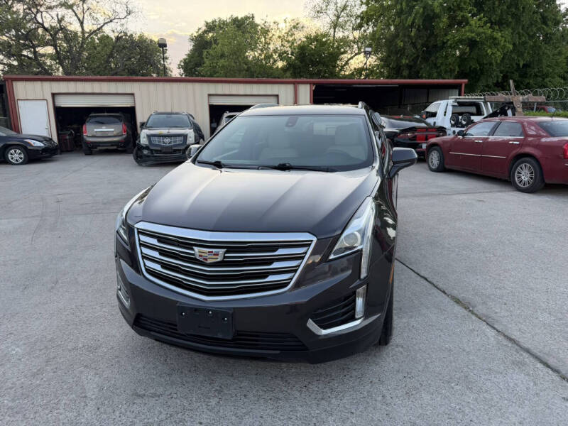 2017 Cadillac XT5