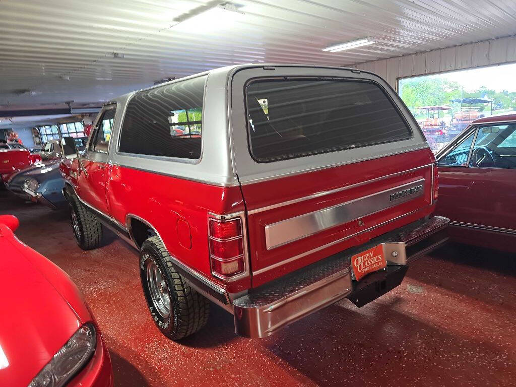 1984 Dodge Ramcharger 63