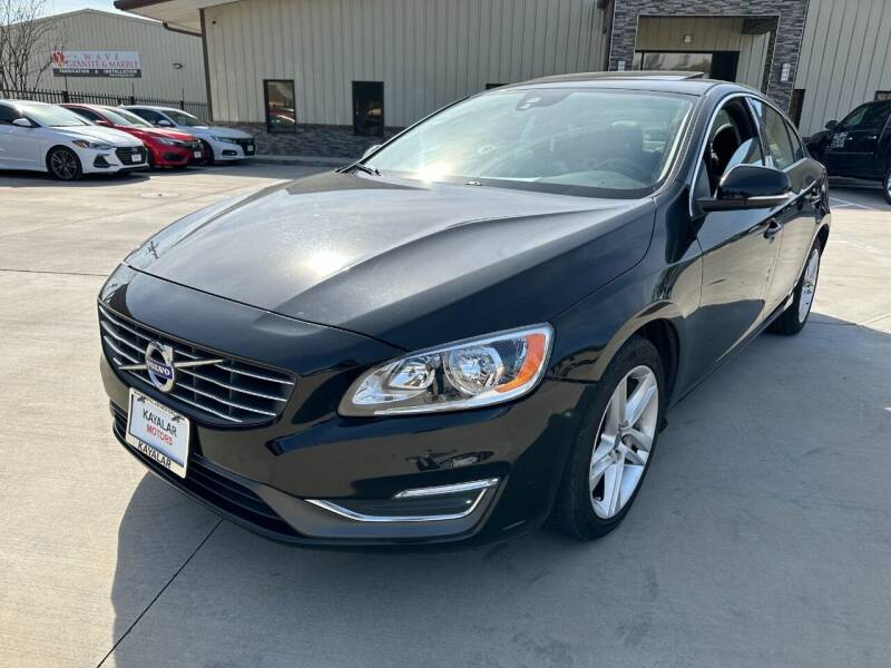 2015 Volvo S60 for sale at KAYALAR MOTORS SUPPORT CENTER in Houston TX