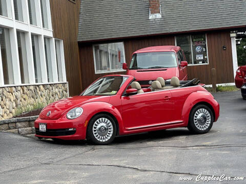 2013 Volkswagen Beetle Convertible for sale at Cupples Car Company in Belmont NH