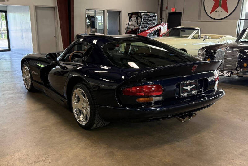 2001 Dodge Viper GTS
