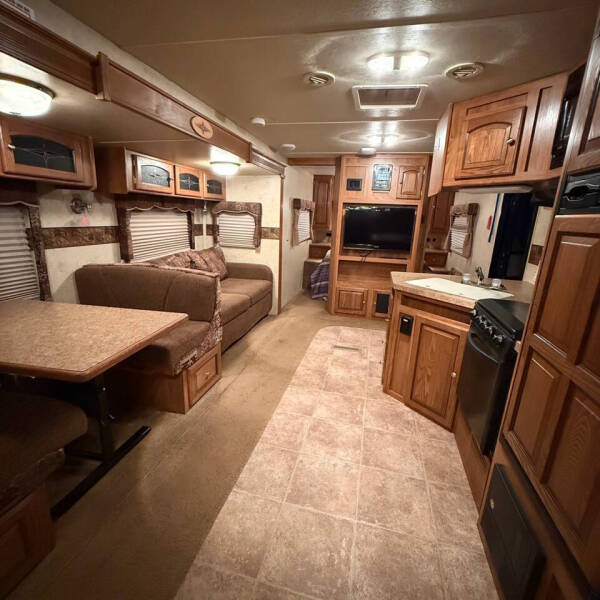2012 Forest River Flagstaff Classic Super Lite
