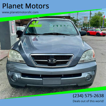 2005 Kia Sorento for sale at Planet Motors in Youngstown OH