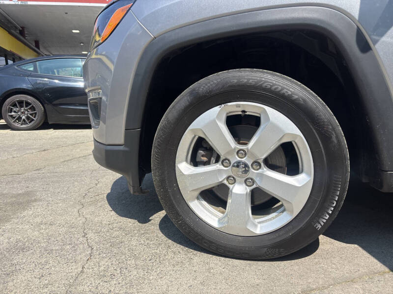 2019 Jeep Compass Latitude