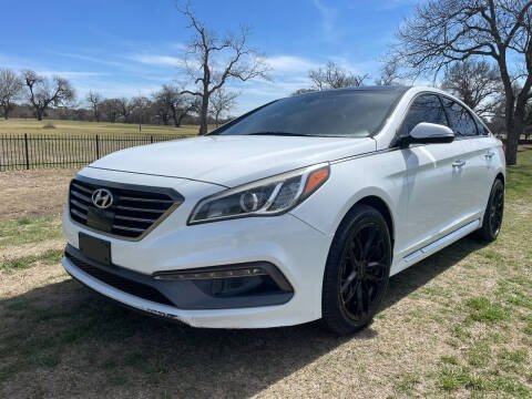 2015 Hyundai Sonata for sale at Carz Of Texas Auto Sales in San Antonio TX
