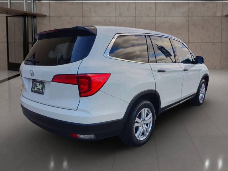 2018 Honda Pilot LX