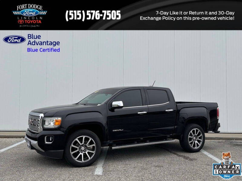 2020 GMC Canyon